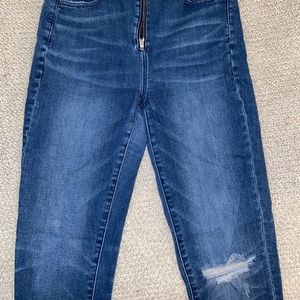 A(E) NE(X)T Level Stretch Super High Rise Jegging crop